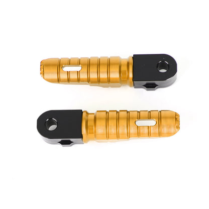 Pedane Poggiapiedi Posteriori Pedane per PEUGEO Speedfight 4 50 125 150 tutto l'anno Generic