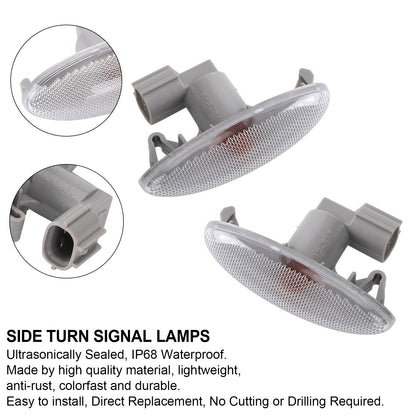 Toyota Corolla Camry Yaris 81730-02090 Indicatore di direzione laterale Lampada Fender Light