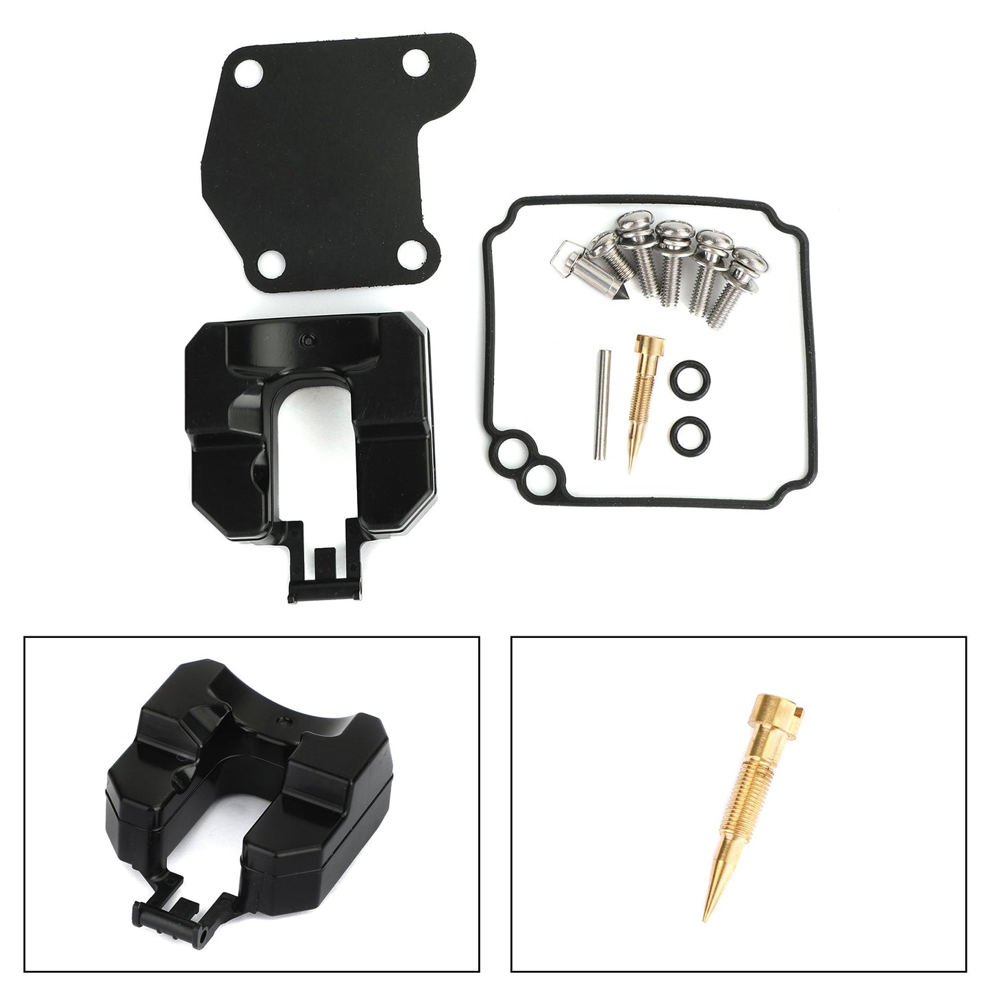 Kit di riparazione carburatore adatto per motore fuoribordo YAMAHA 63V-W0093-00-00 9.9HP 15HP
