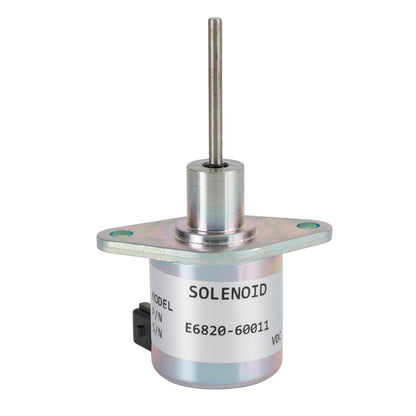 KIOTI CK DK RX Trattore E6820-6001 Solenoide spegnimento carburante 12V