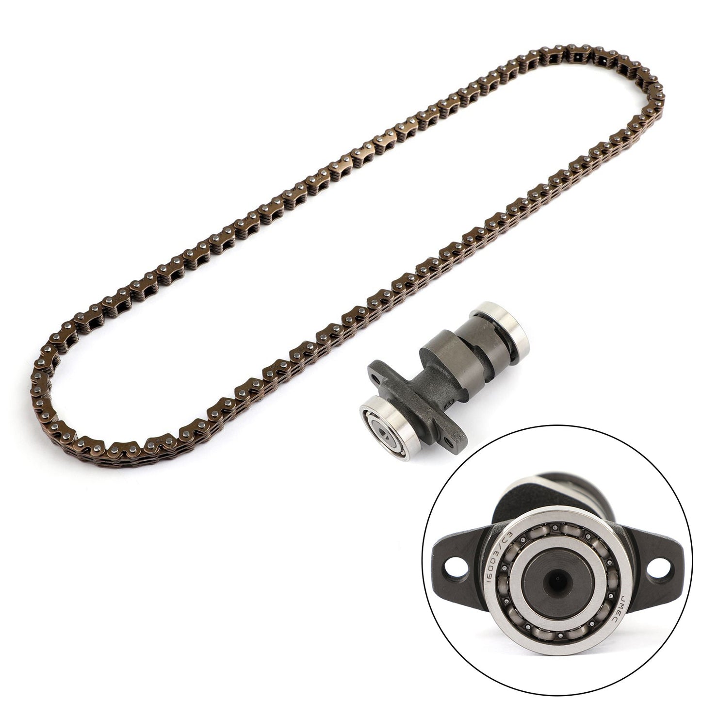 Areyourshop Kit catena distribuzione albero a camme e camme per HONDA TRX300EX Sportrax 300 TRX300X 1993-2008