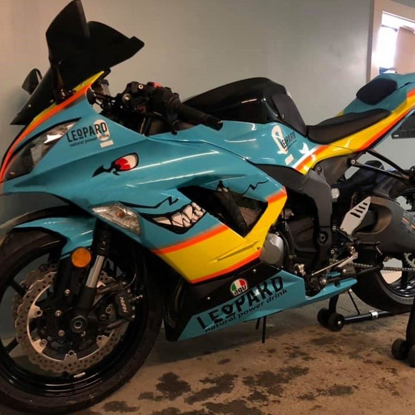 Kit Carenatura Per Kawasaki ZX6R 636 2013-2018 Generico