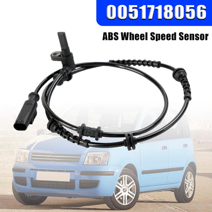 Sensore velocità ruota ABS anteriore sinistro/destro per Fiat Panda 169 0051718056 51718056