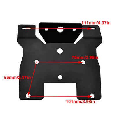 Staffa porta targa adatta per Honda Monkey 125 2018-2023