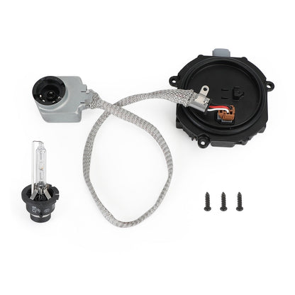 Xenon Ballast Igniter&amp;HID D2S Bulb Kit Computer Control BBM5510H3 Per Mazda 3 6 Generico