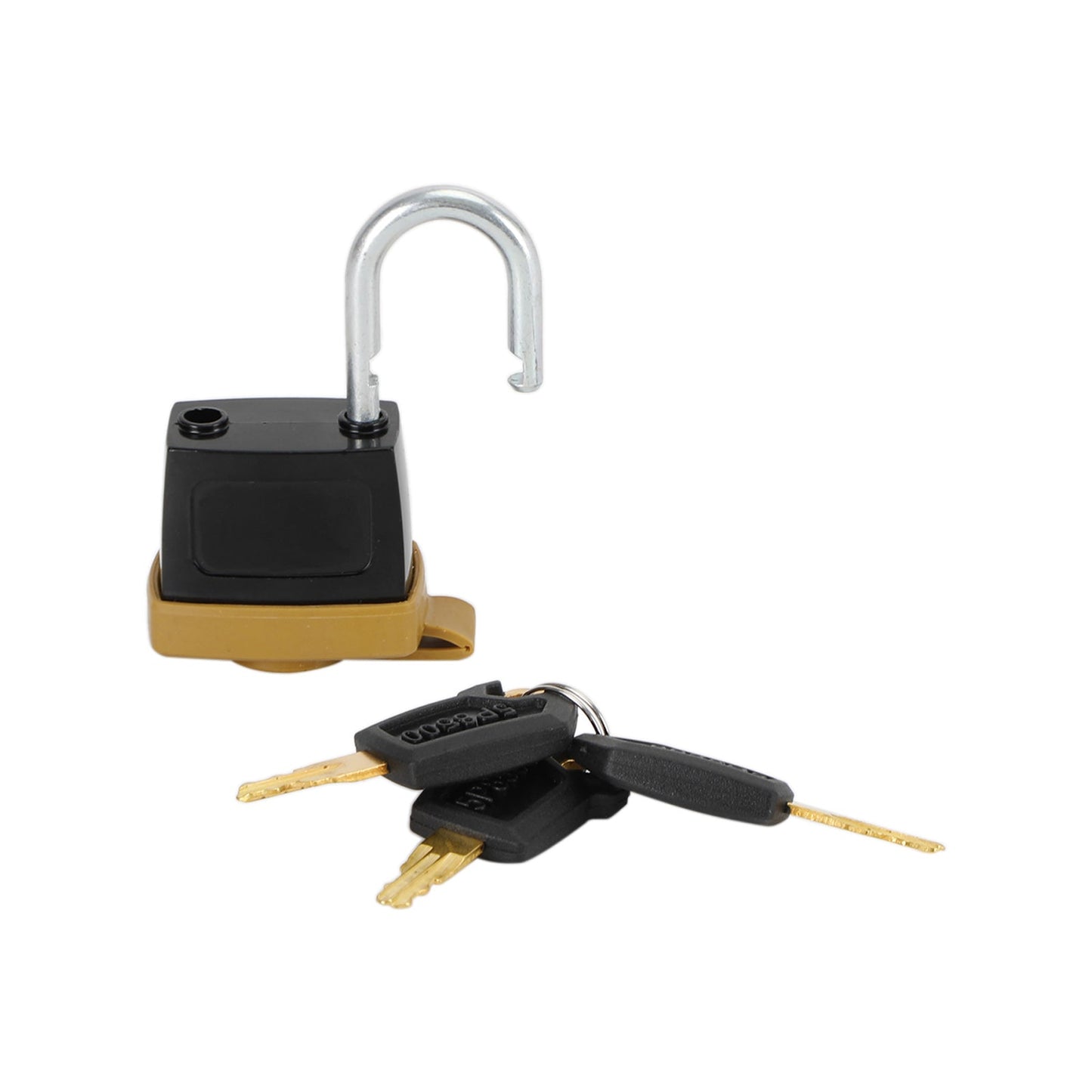 1 Pz Lucchetto Lucchetto W/3 Nuove Chiavi Per Caterpillar (CAT) 5P8500 246-2641