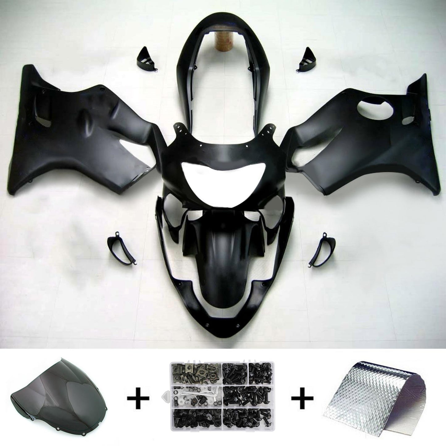 Amotopart Honda CBR600F4 1999-2000 Kit travestimento Body Plastic Abs