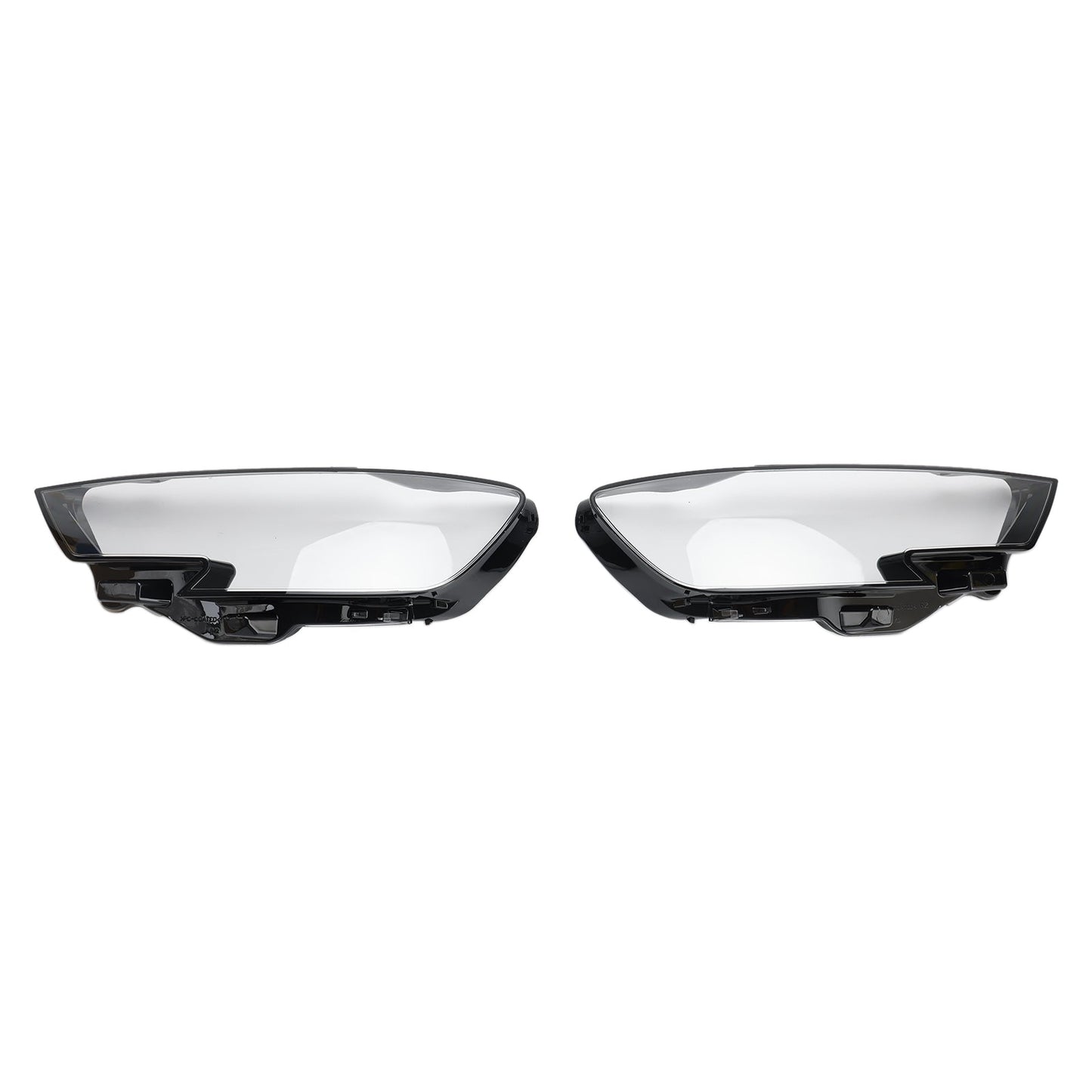 Audi A3 2017-2020 Sinistra + Destra Lente per faro in plastica Guscio di copertura 8V0941783 84