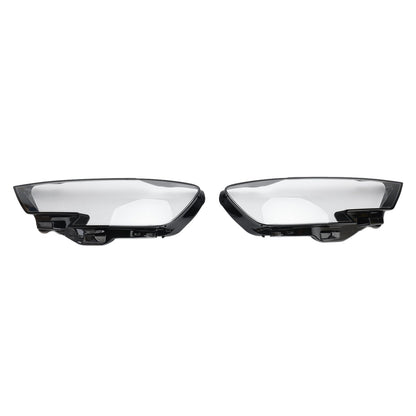 Audi A3 2017-2020 Sinistra + Destra Lente per faro in plastica Guscio di copertura 8V0941783 84