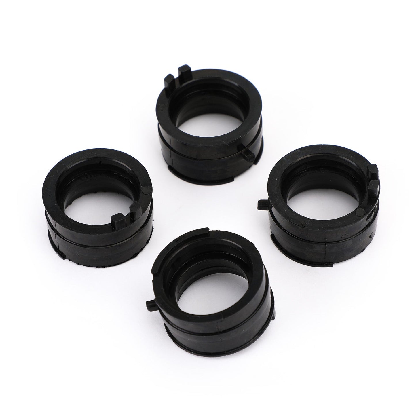 Stivali collettore di aspirazione adatti per Honda CBR600F Hurricane 1987-1990 Carb Holders generici