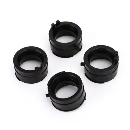 Stivali collettore di aspirazione adatti per Honda CBR600F Hurricane 1987-1990 Carb Holders generici