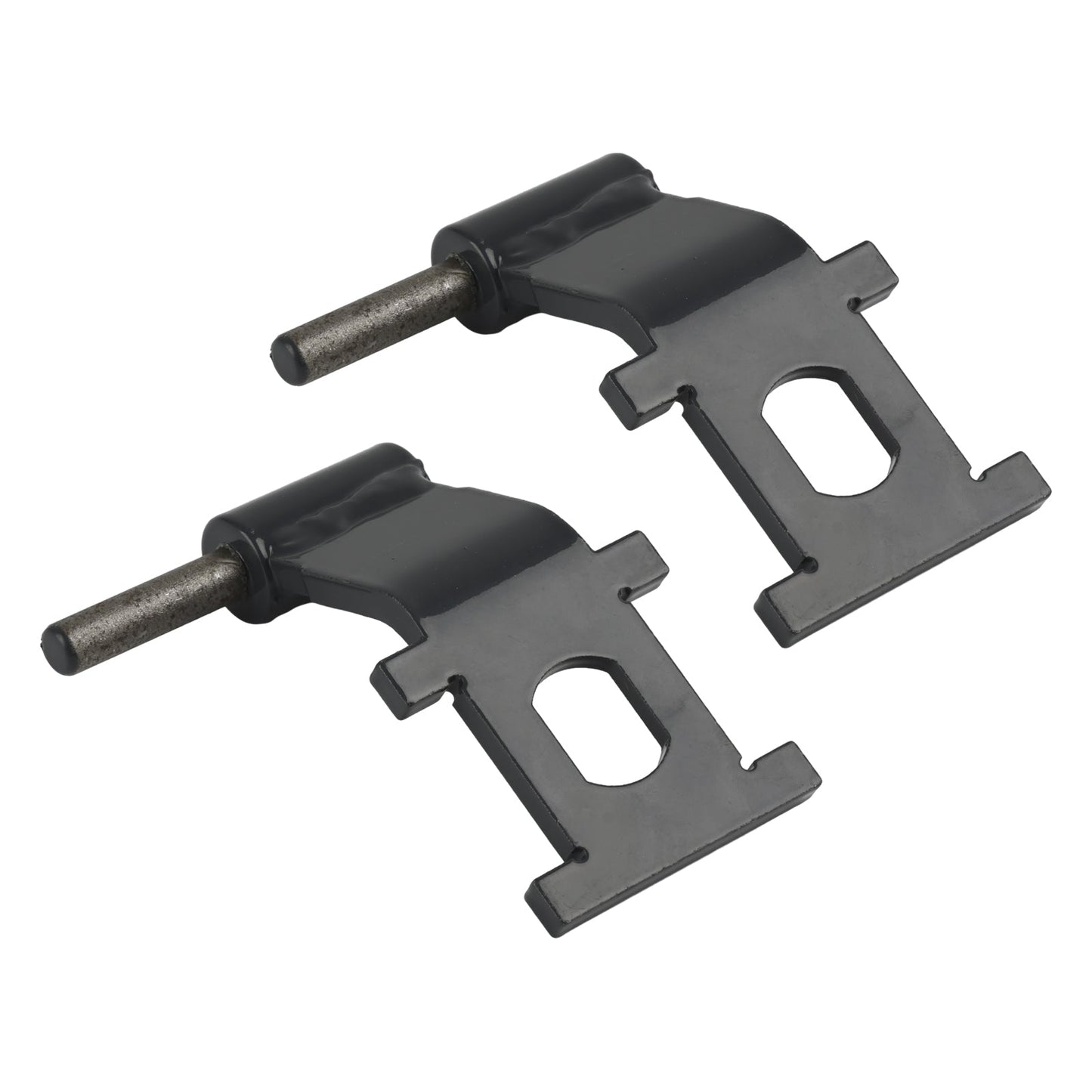 2PCS 7193725 Cerniera della porta della cabina per Bobcat T450 T550 T590 T595 T630 T650 T740 T750