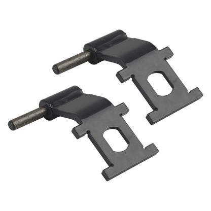 2PCS 7193725 Cerniera della porta della cabina per Bobcat T450 T550 T590 T595 T630 T650 T740 T750