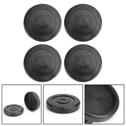 Braccioli rotondi in gomma per sollevatore BENDPAK DANMAR Lift SET OF 4 HD slip on # 5715017 Generico