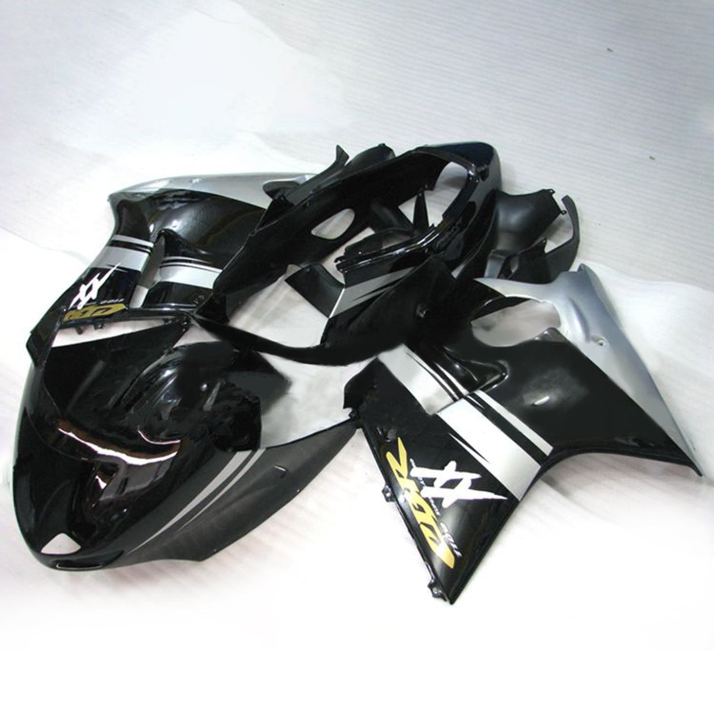Amotopart Kit Carena Honda CBR1100XX SuperBlackBird 1996-2007 Carrozzeria ABS