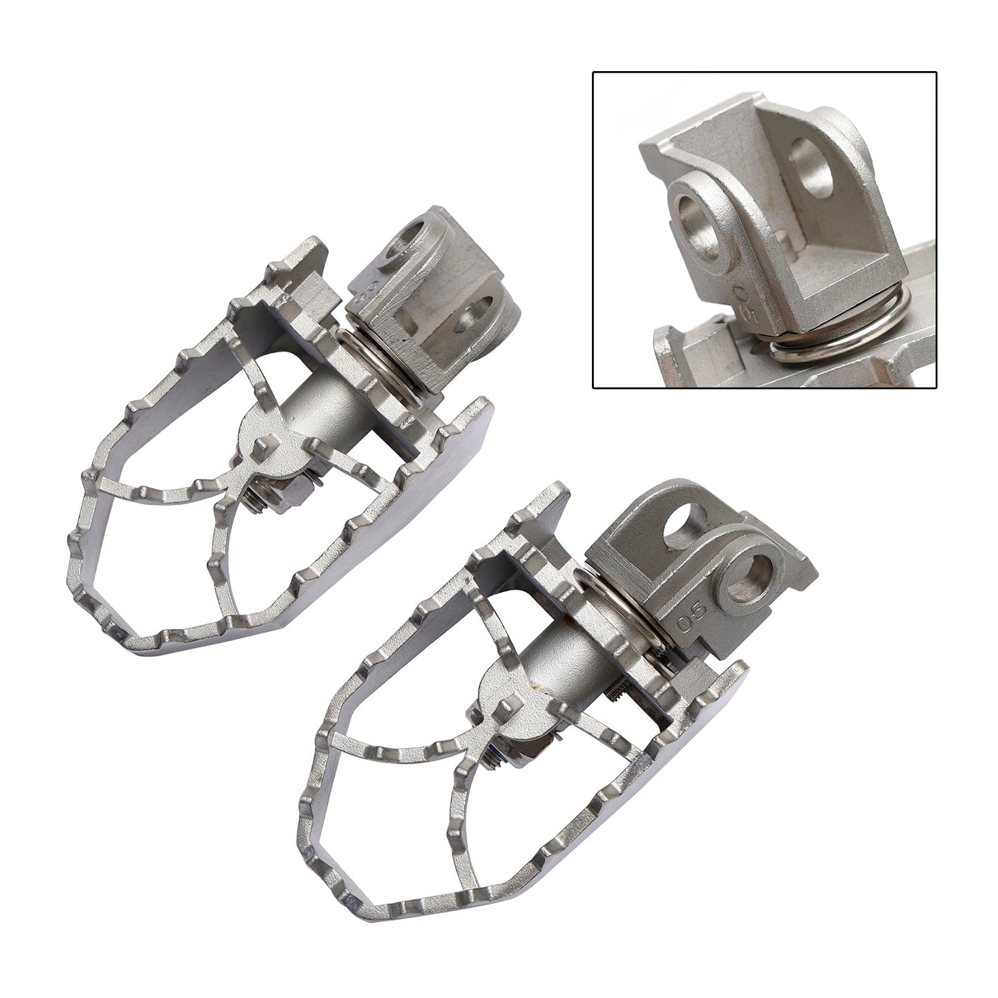 Pedane anteriori Pedane adatte per Husqvarna 701 Enduro 16-23 norden 901 22-23