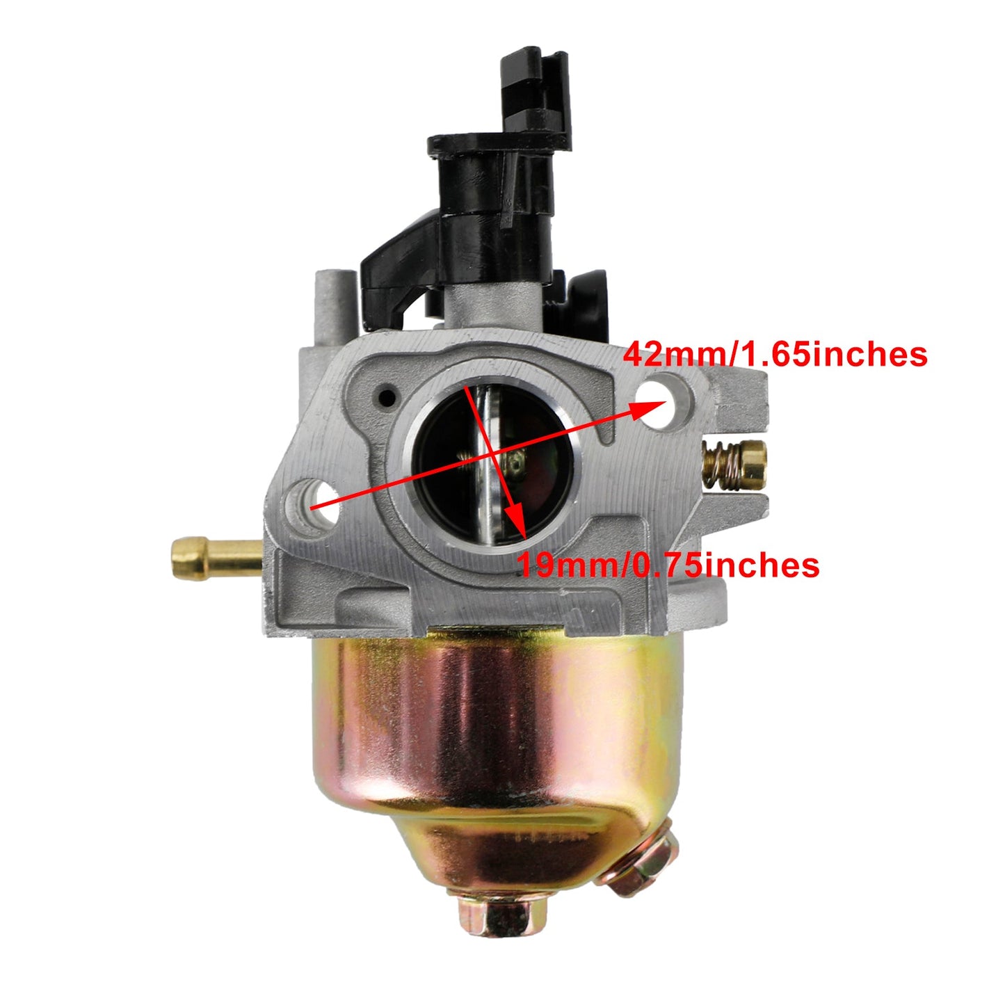 168F 170F GX160 GX200 Accessori per attrezzi da giardinaggio Carburatore Carb
