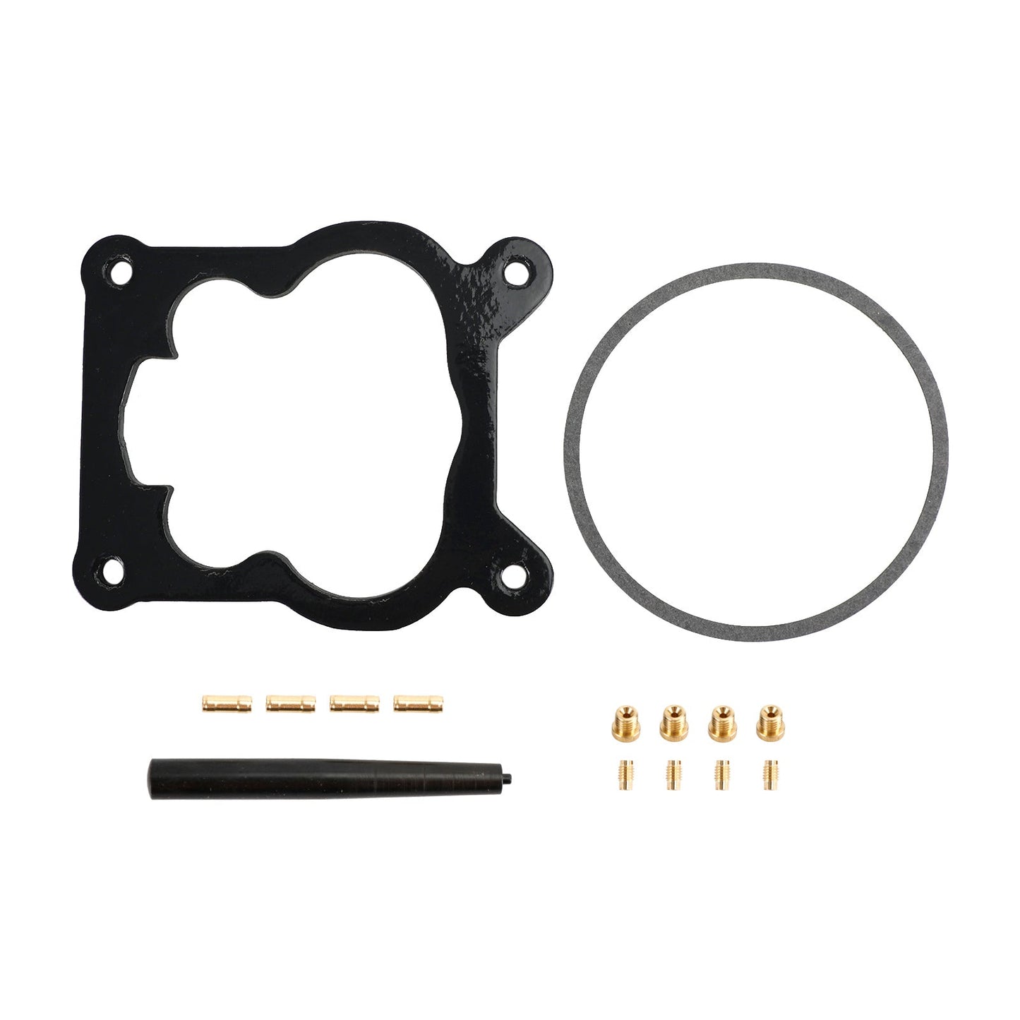 1982-1985 Chevrolet Cars & Truck Quadrajet 4 BBL Carburatore 305-350 Motori 650 CFM Starter elettrico