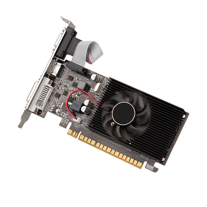 GT610 Scheda grafica indipendente da 1 GB Computer VGA con memoria DDR3 a telaio piccolo
