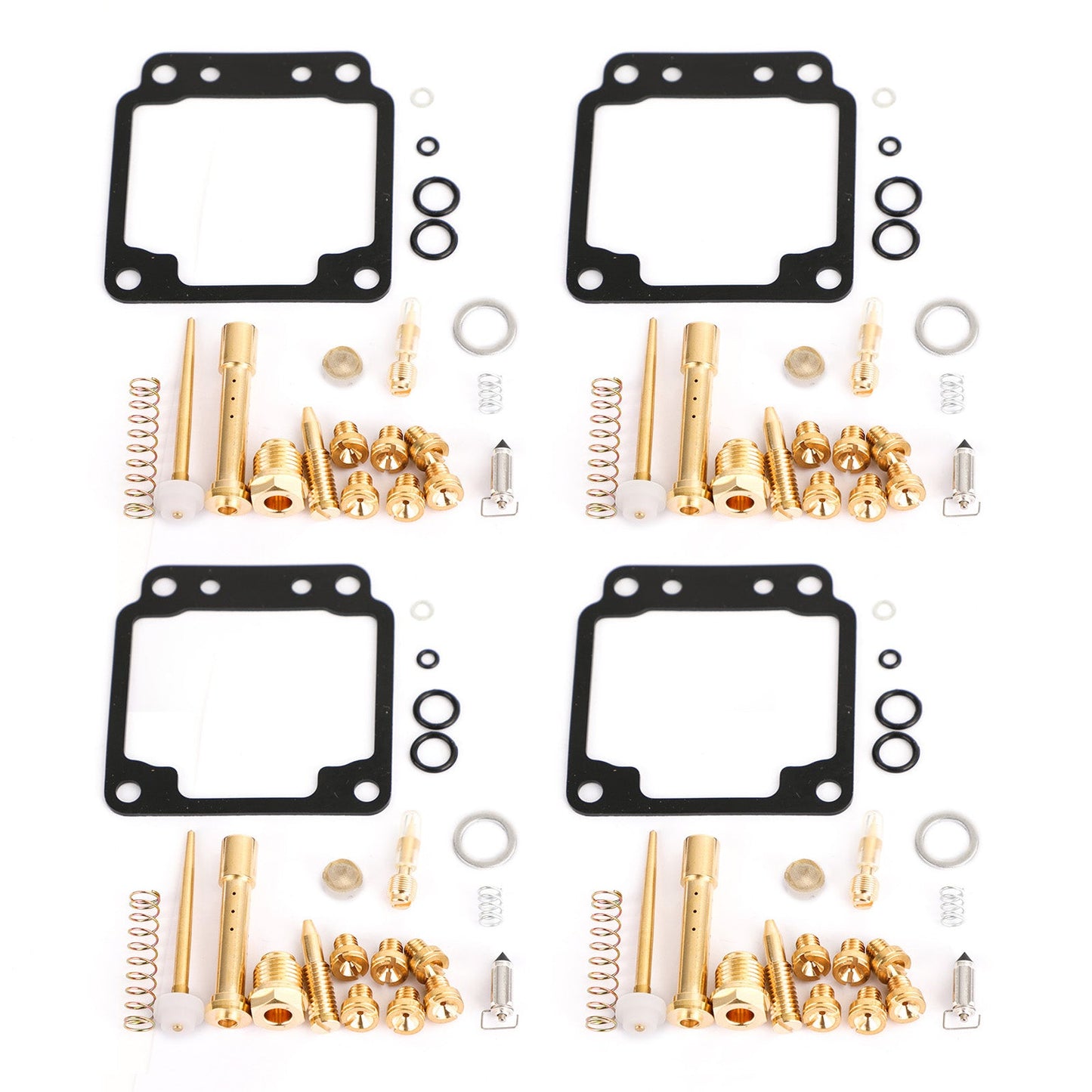 Carburatore Carb Rebuild Kit di riparazione adatto per Yamaha XJ750 41Y Seca XJ750R XJ750M Generico
