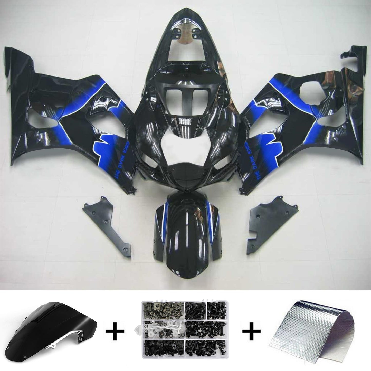 Kit carenatura Suzuki GSXR1000 2003-2004 K3