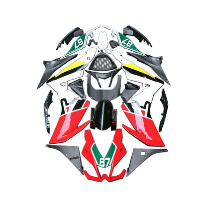 Amotopart Aprilia RSV4 1000 2009-2015 Kit Carena Carrozzeria Plastica ABS