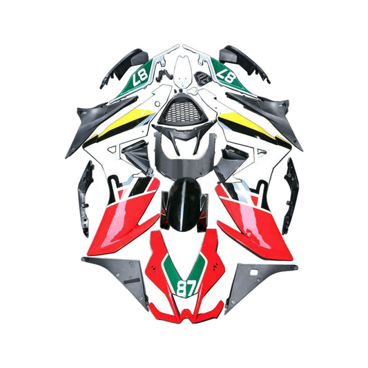 Amotopart Aprilia RSV4 1000 2009-2015 Kit Carena Carrozzeria Plastica ABS