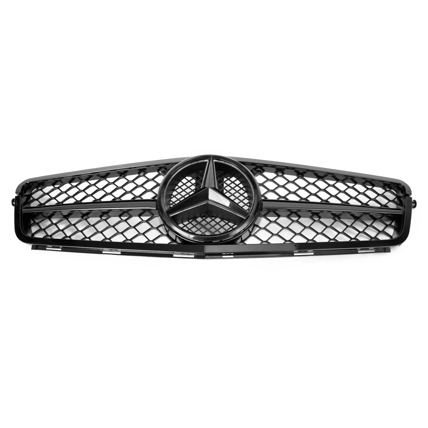 2008-2014 Classe C Benz W204 C300 C350 con griglia paraurti anteriore LED AMG