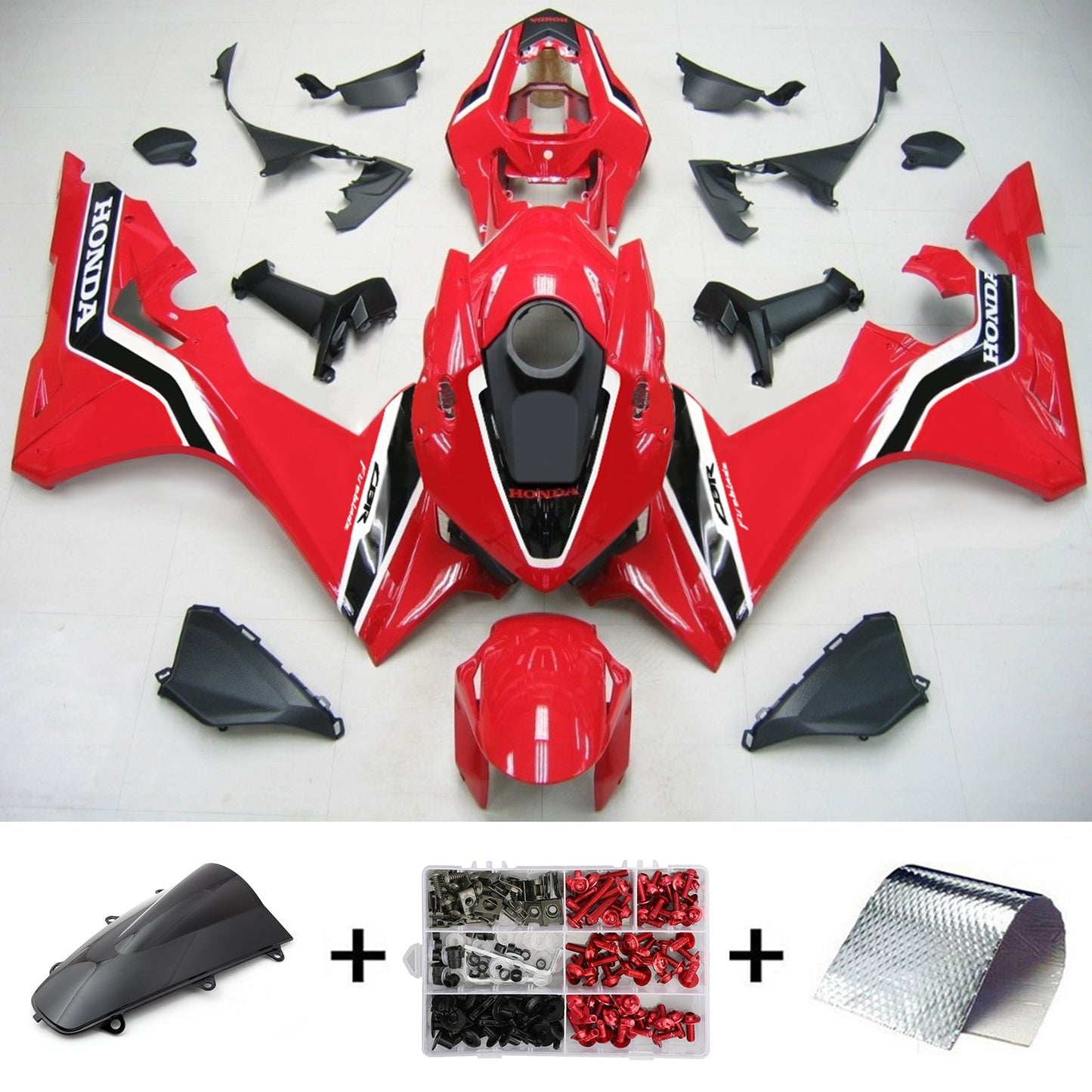 Kit carena Honda CBR1000RR 2017-2019 Carrozzeria Plastica ABS