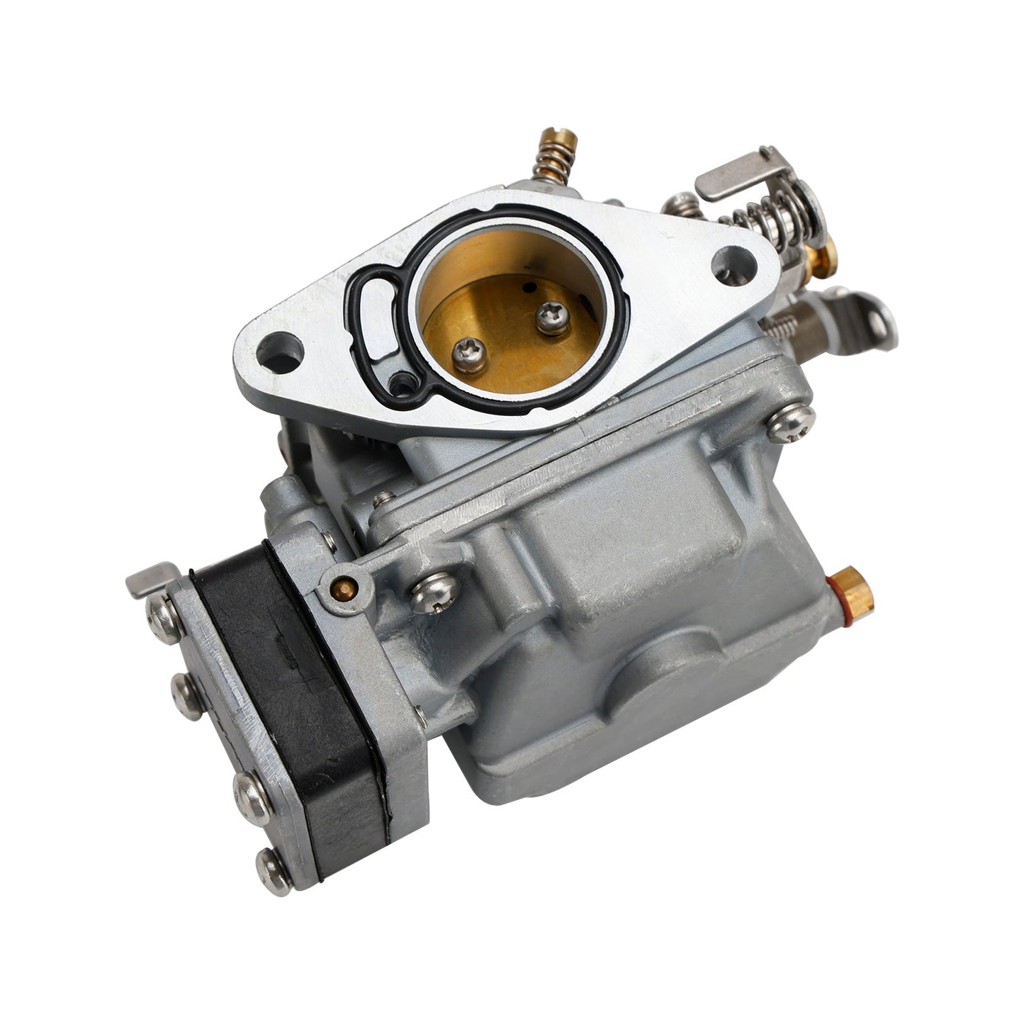 Carburatore inferiore Carb adatto per fuoribordo Yamaha 2 tempi 20HP 25HP 6L2-14302-00