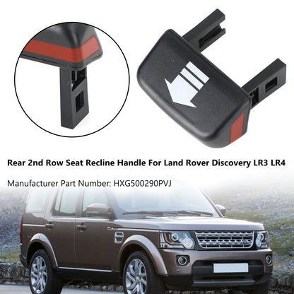 Maniglia reclinabile per sedile posteriore della seconda fila per Land Rover Discovery LR3 LR4 2004-2017 Generico