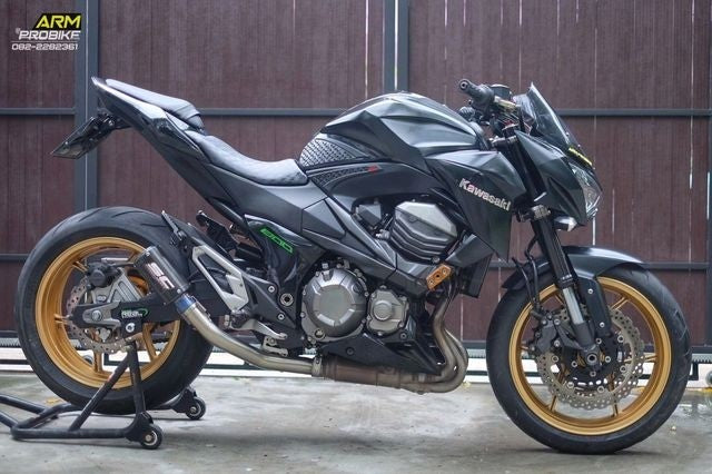 Amotopart Kawasaki 2017-2019 Kit di rivestimento nero Z900