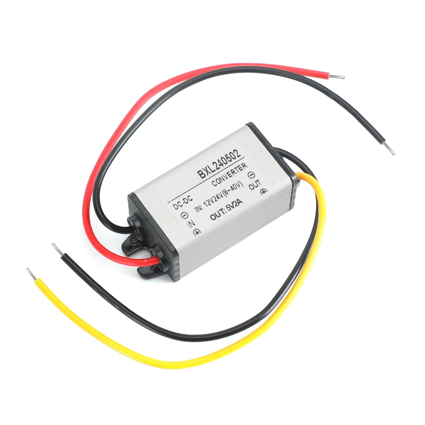 1 ~ 5A Regolatore di alimentazione del convertitore CC / CC impermeabile 12V / 24V Riduci a 5V