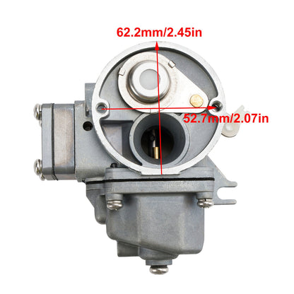 Carburatore motore fuoribordo Carb adatto per Yamaha 2 tempi 4HP 5HP 6E0-14301-05