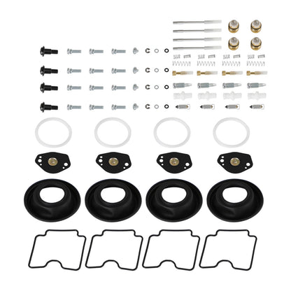 Suzuki DRZ400 DRZ400E DRZ400S DRZ400SM 4X Carburatore Ricostruzione Kit di Riparazione
