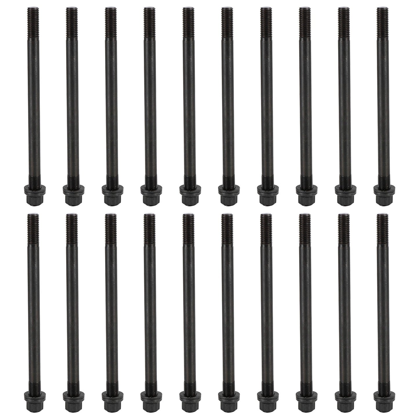 2004-2005 Ford E-350 Club Wagon 6.0L V8 Diesel 18mm Kit prigionieri testa cilindro e guarnizione testa 2504202