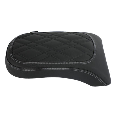 BMW R18 Bikes 2020-2022 2021 Cuscino passeggero sedile posteriore Flat Pu Black Grid