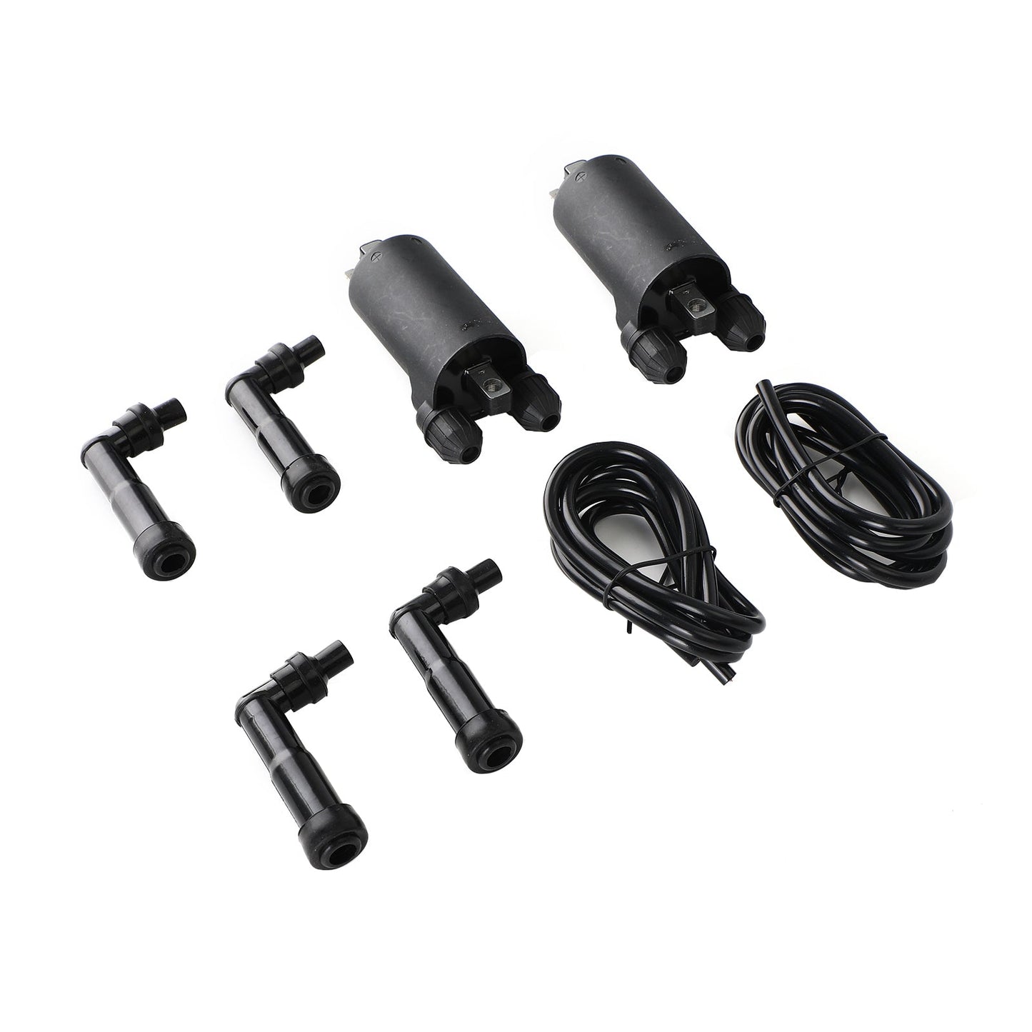 Bobine di accensione Cappucci e Filo per Honda CB650 CB650C CB650SC GL1100 GL1200 Generico