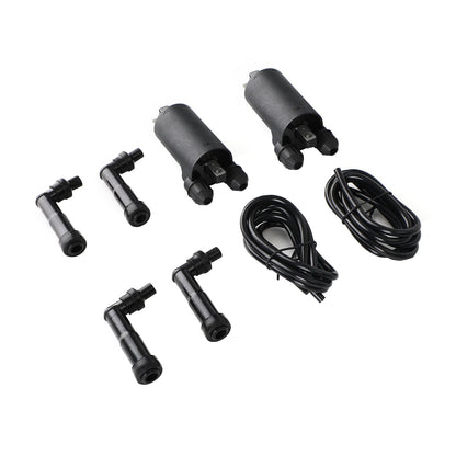 Bobine di accensione Cappucci e Filo per Honda CB650 CB650C CB650SC GL1100 GL1200 Generico