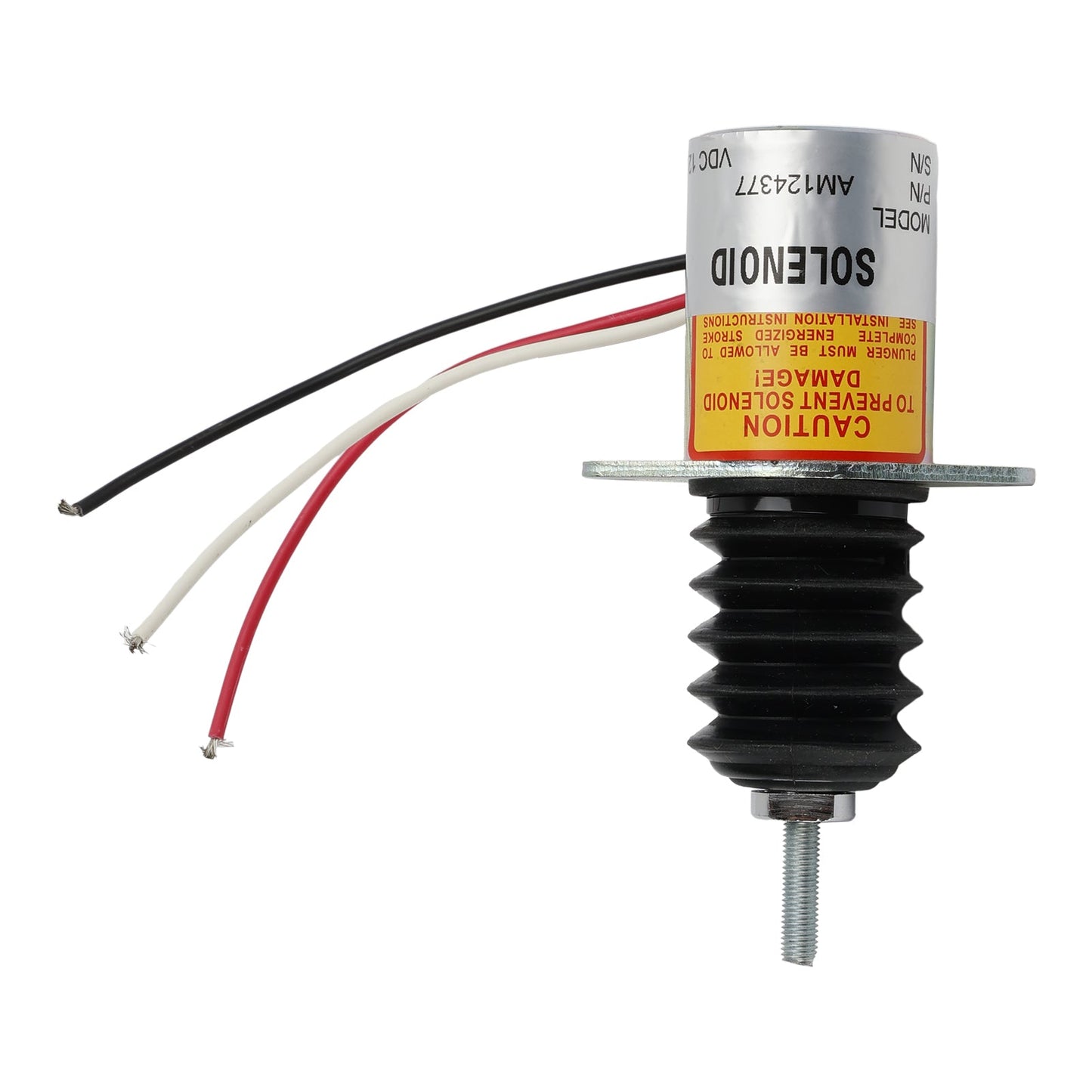 AM124379 AM124377 Solenoide di arresto carburante 12V per John Deere 655 755 856