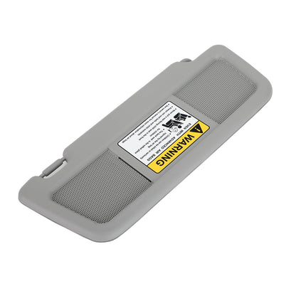 Visiera parasole conducente lato sinistro grigio FE88-69-320B-77 per Mazda RX-8 2004-2011 Generico