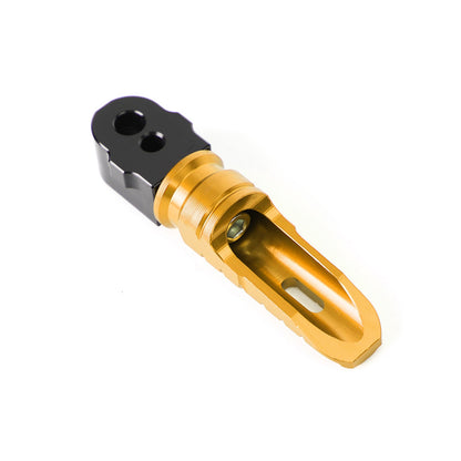 Pedane Poggiapiedi Posteriori Pedane per PEUGEO Speedfight 4 50 125 150 tutto l'anno Generic