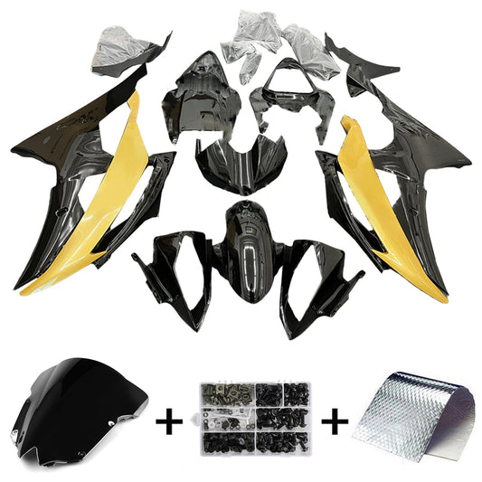 Amotopart Yamaha YZF 600 R6 2008-2016 Kit Carena Carrozzeria Plastica ABS