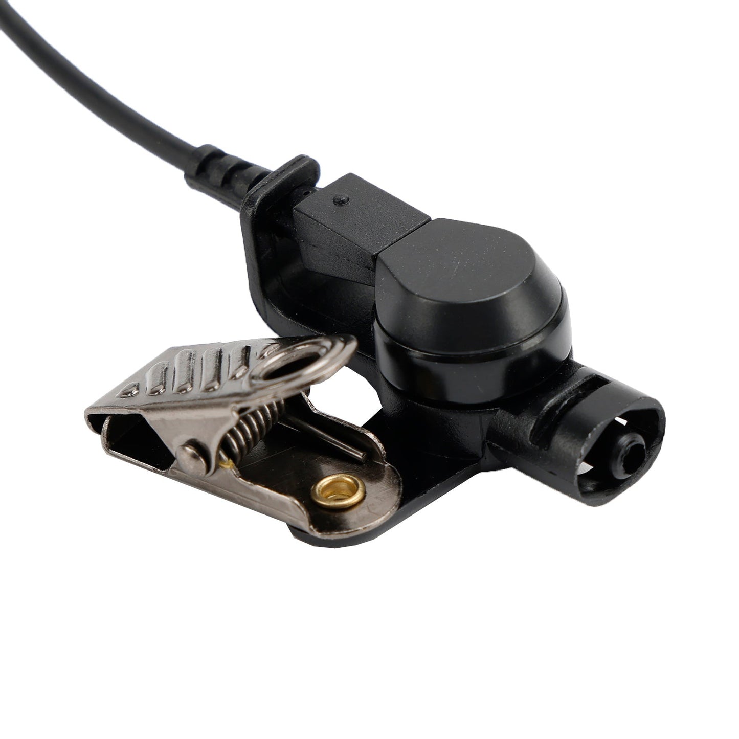 Per Hytera PD415 PD500 PD565 6Pin U94 PTT 7.1-A3 Cuffia a tubo singolo trasparente