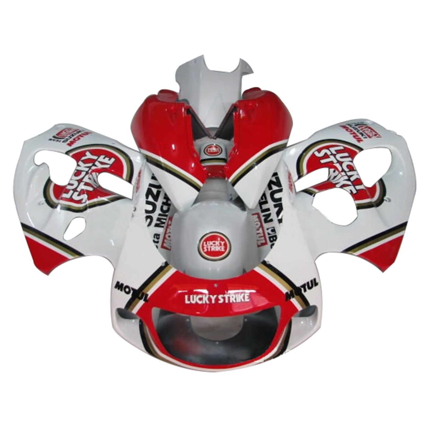 Amotopart Suzuki GSXR600 1996-2000 GSXR750 1996-1999 Kit carena Carrozzeria