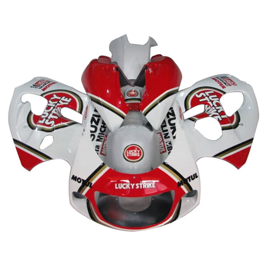 Amotopart Suzuki GSXR600 1996-2000 GSXR750 1996-1999 Kit carena Carrozzeria