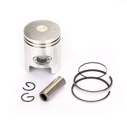 Piston Ring Pin Clip Kit Per Honda Live Dio Zx50 Topic Ww50 Lead Nh50 STD(40mm)0.25MM(40.25mm)0.50MM(40.50mm)Bore Size Generico