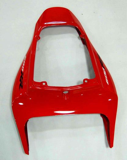 Amotopart 2009-2012 CBR600rr Honda Cladding Red & Black Kit