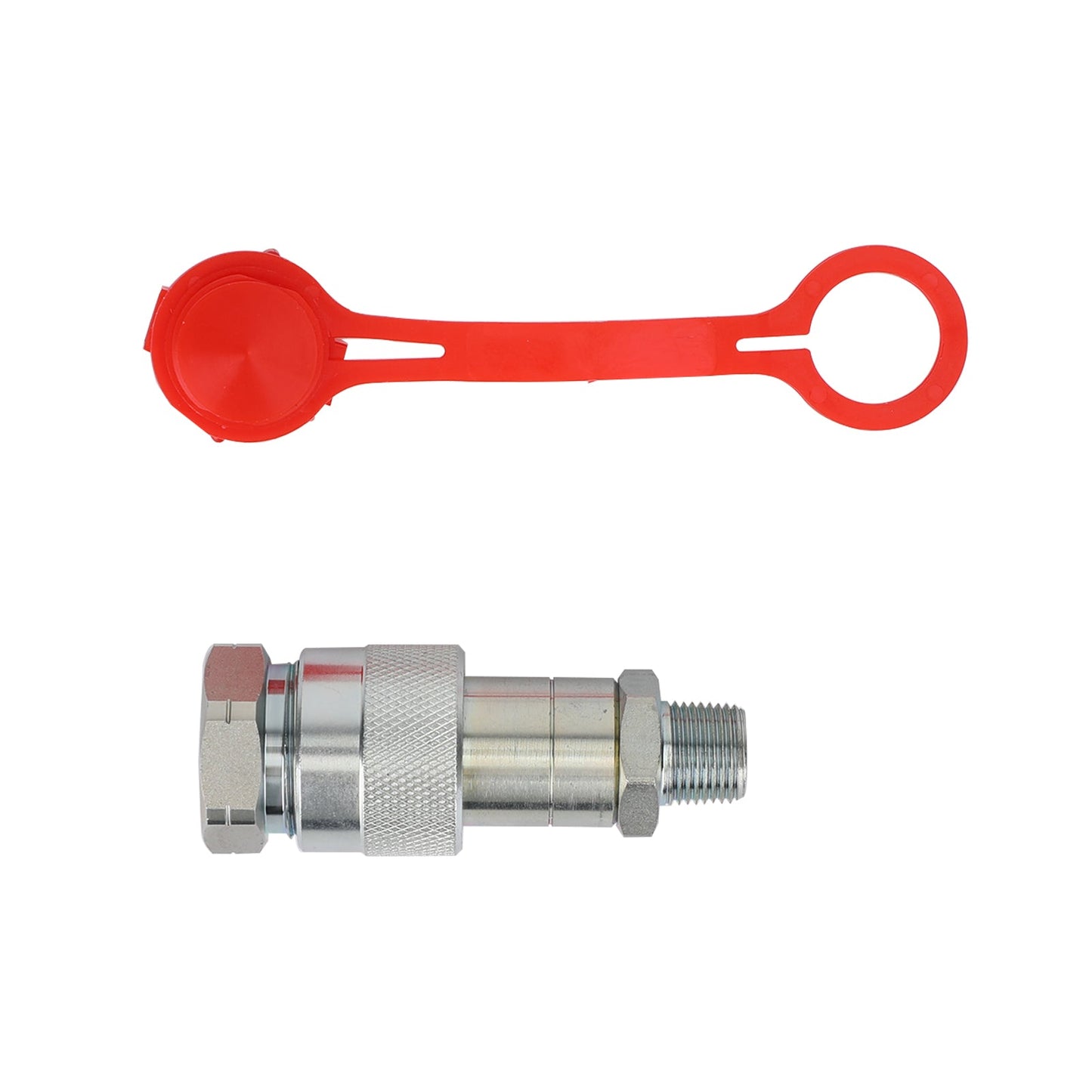 Attacchi rapidi idraulici ad alta pressione da 000 PSI Set 1Set NPT 3/8" 10