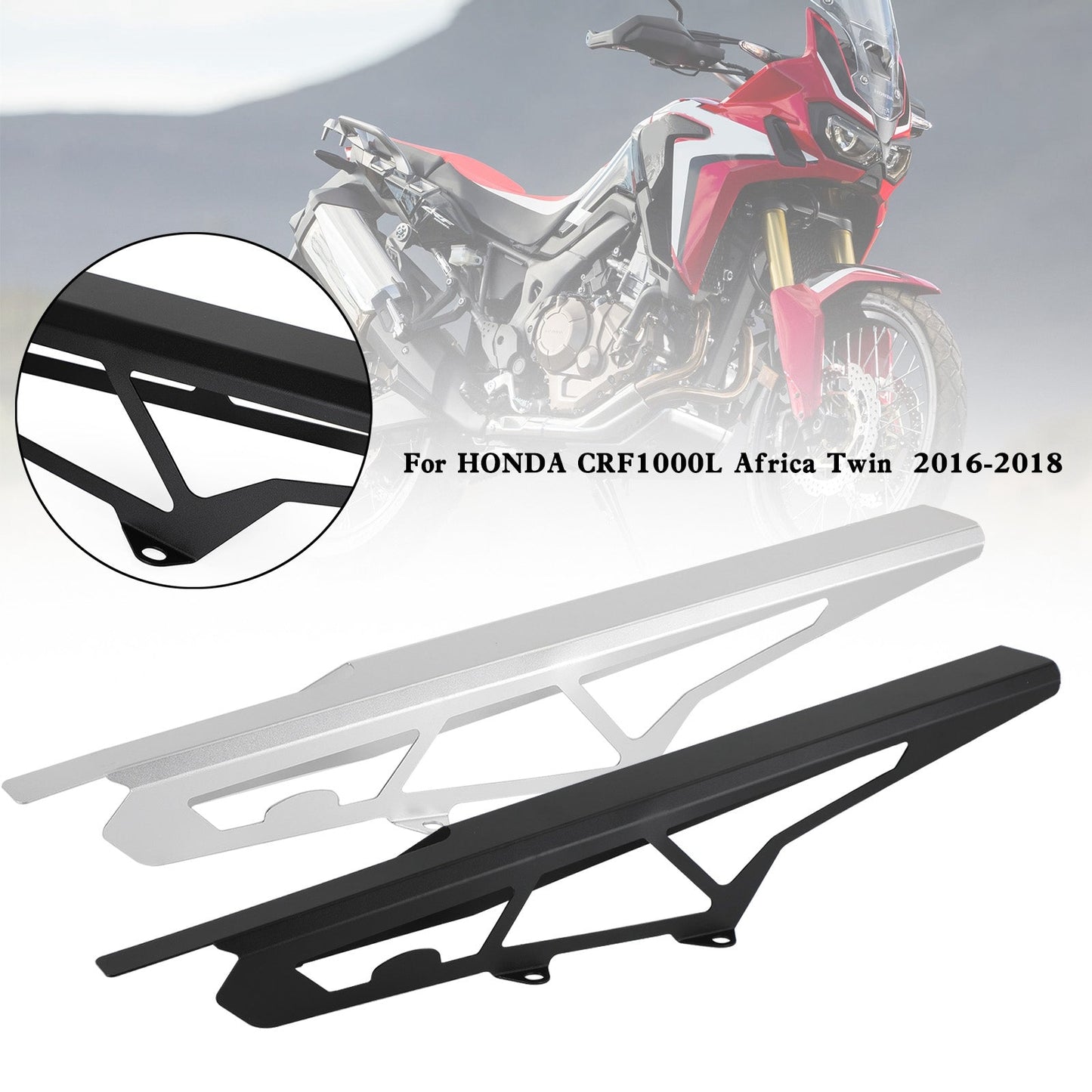 2016-2018 HONDA CRF1000L Africa Copricatena per pignone gemello
